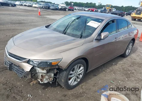 2018 Chevrolet Malibu Lt z USA, uszkodzony, nr VIN 1G1ZD5ST4JF224802